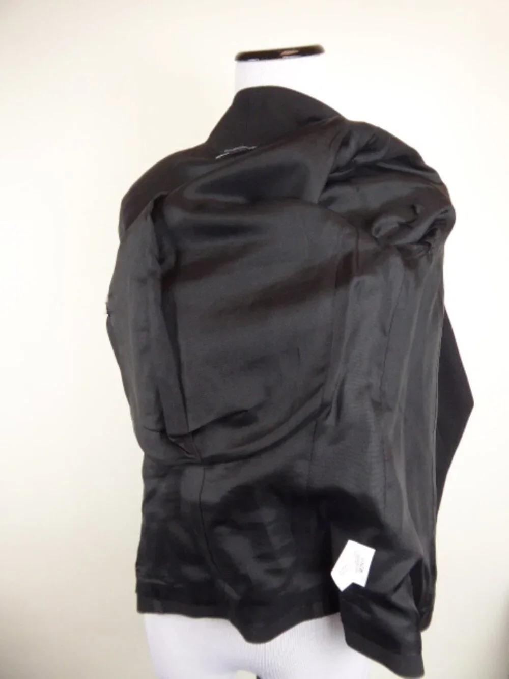 VINCE BLACK WOOL Blend blazer JACKET 6